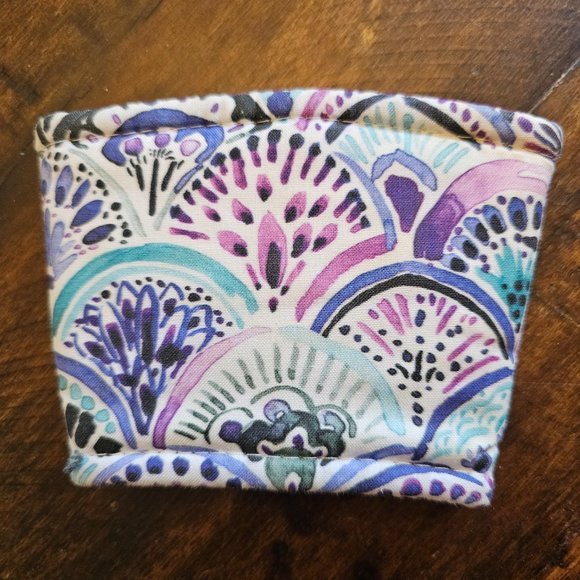 Love Mich Mosaic Coffee Cozy - Picture 3 of 3